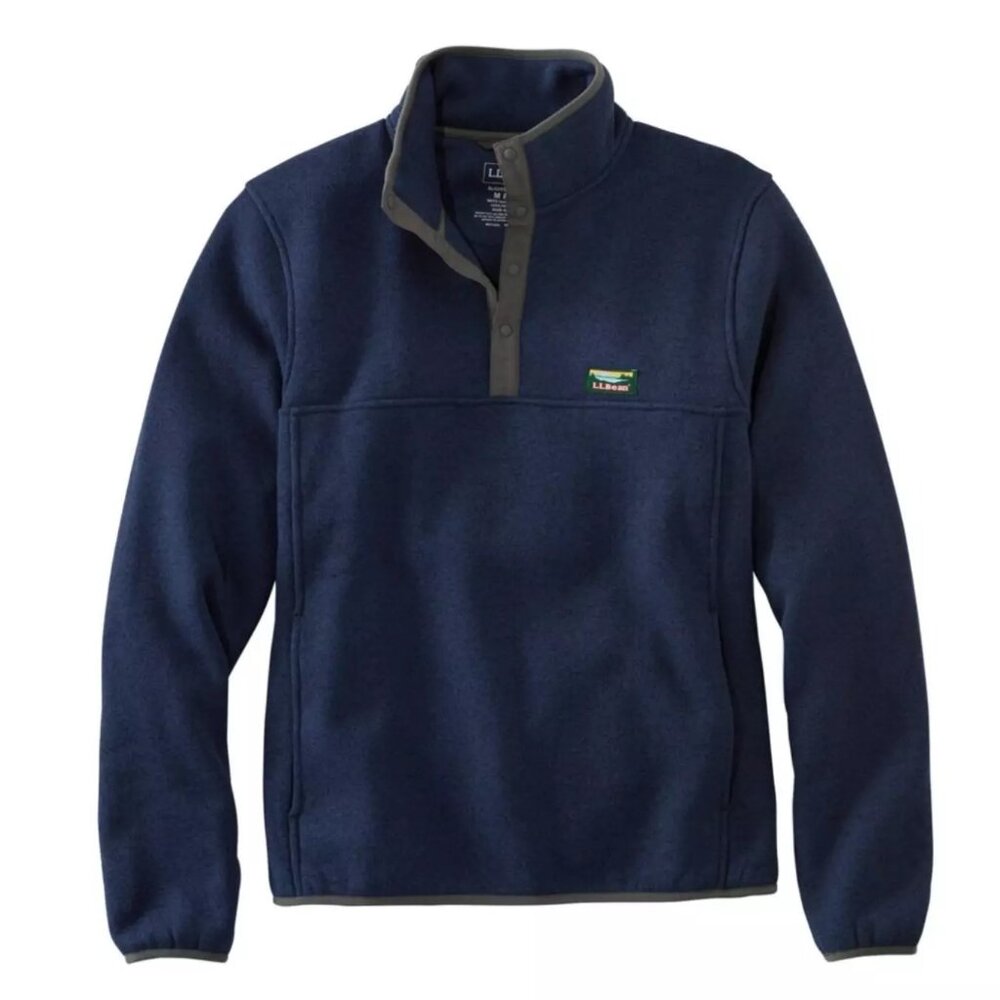 Men's L.L.Bean Sweater Fleece Pullover